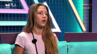 Carolina Aranda critica Sara Sistelo: «Se não é como ela quer, vai haver discussão e gritaria» - TVI