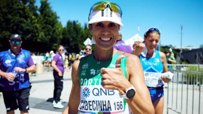 Atletismo: Ana Cabecinha conquista bronze nos Europeus por equipas - TVI