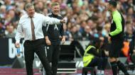 Sam Allardyce no West Ham-Leeds (Nigel French/Sportsphoto/Allstar via Getty Images)