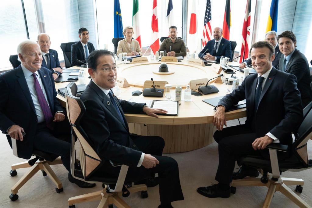 Cimeira do G7 (AP)