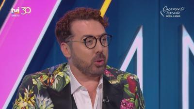 Flávio Furtado comenta: «A Mariana é a concorrente que mais deu a este programa» - TVI
