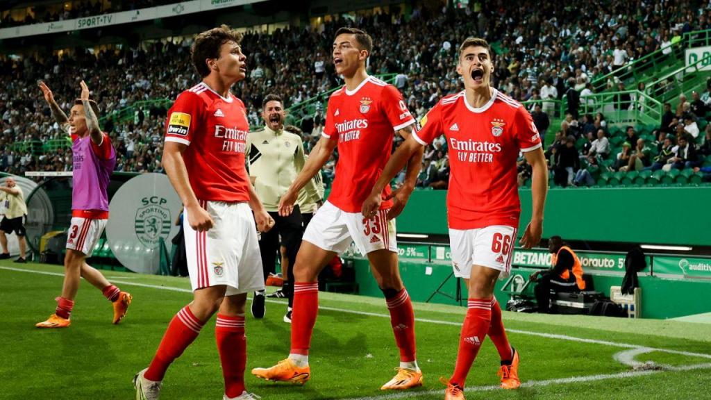 Dérbi: Sporting-Benfica (Lusa)
