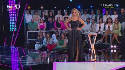 Bruna Gomes defende Lara Moniz: «Não acho que ela seja uma atriz, não é encenação» - TVI