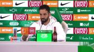 Sporting: Amorim explica gestão que será feita de Daniel Bragança