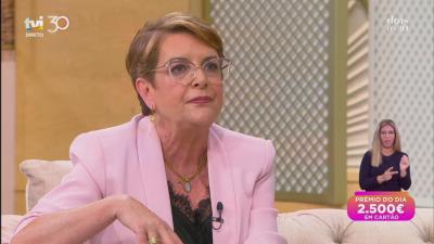 Luísa Castel-Branco: «A Sara é a coitadinha de serviço» - TVI
