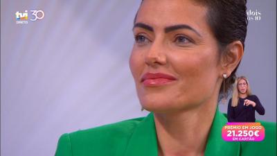 Marina partilha o que fez para esconder cancro: «Disse à minha mãe que tinha anemia» - TVI