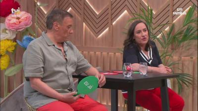 Maria Rueff e Joaquim Monchique em «Lar Doce Lar»: «É um espetáculo muito violento para nós» - TVI