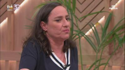 Maria Rueff sobre «Lar Doce Lar»: «Toca ligeiramente na nossa vida real» - TVI