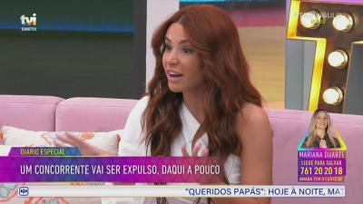 Bruna Gomes para Mariana Duarte: «Tu entregou de corpo e alma a esse projeto» - TVI