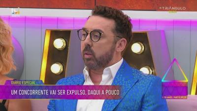 Flávio Furtado confronta Mariana: «Tu és na realidade a pessoa que mais golos tem marcado» - TVI