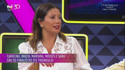 Inês Simões confessa-se «desolada» com saída de Tiago e atira: «Já chega de Mariana!» - TVI