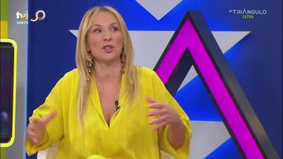 Teresa Silva critica Carolina: «Está a aproveitar o interesse que a Inácia sempre teve por ela para jogo, viu-se o desespero» - TVI