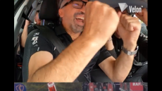 VÍDEO: como se vibrou com a vitória de João Almeida no carro da UAE Emirates