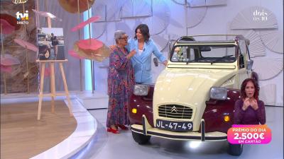 Beatriz Almeida: A história emocionante por trás do carro que conquista corações - TVI