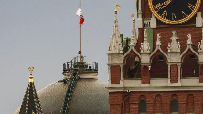 Kremlin. Yuri Kochetkov/EPA-EFE/Shutterstock