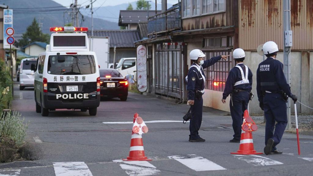Ataque com faca e espingarda no Japão (AP)