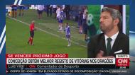 «O FC Porto fez uma grande época, Conceição faz a diferença nesta equipa, é a estrelinha»