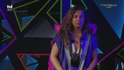 Inácia Nunes confessa que Carolina Aranda foi a concorrente que a surpreendeu mais - Big Brother