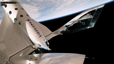 Virgin Galactic regressou ao espaço após um hiato de quase dois anos - TVI