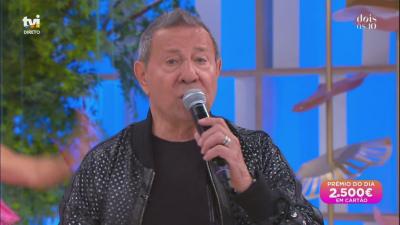 José Malhoa canta nova canção «Vamos Ó Baile» - TVI