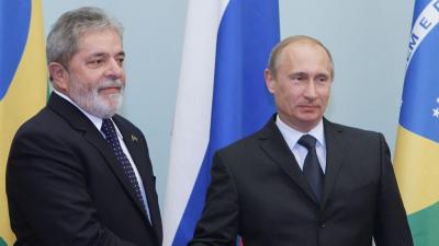 Putin ligou a Lula para o convidar a ir à Rússia mas o presidente brasileiro recusou - TVI