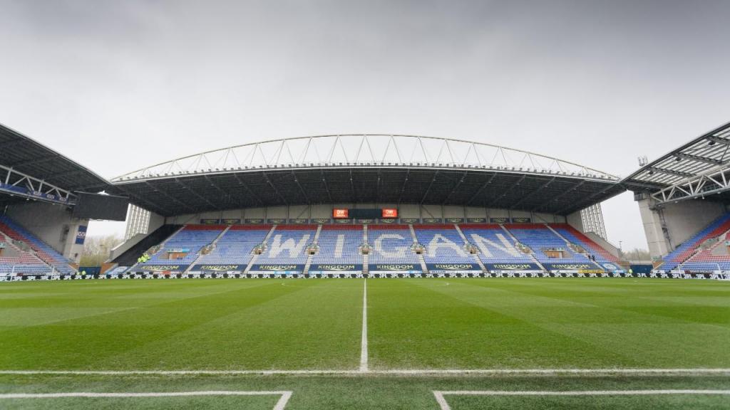 Estádio do Wigan Athletic (Athena Pictures/Getty Images)