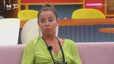 Inácia Nunes responde a ataque de Zezinho: «Entreter não é discutir! Não preciso estar a exaltar-me...» - Big Brother