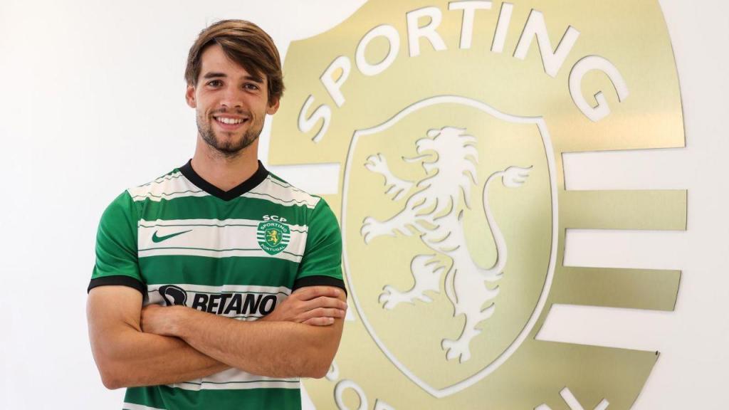 Daniel Bragança (Foto: site oficial do Sporting)