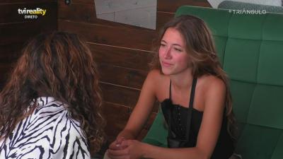 Carolina para Inácia: «Realmente até agora foste a única (mulher)» - Big Brother