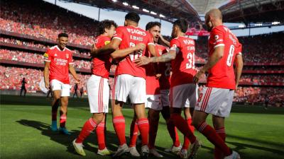 Liga: Benfica, Sp. Braga, Arouca e Boavista bisam na equipa da jornada - TVI