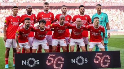 Basileia anuncia amigável com Benfica em julho - TVI