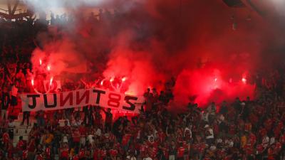 Benfica: jogo do título custa mais de 13 mil euros em multas - TVI