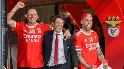OFICIAL: Otamendi renova com o Benfica - TVI