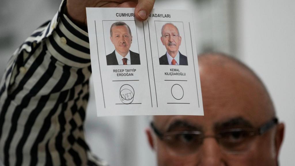 Eleições presidenciais na Turquia (AP)