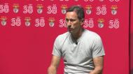«Reparei desde o princípio que os jogadores do Benfica tinham uma grande atitude»