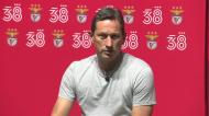 «Tivemos ligações muito boas noutros clubes, mas o Benfica é muito especial»