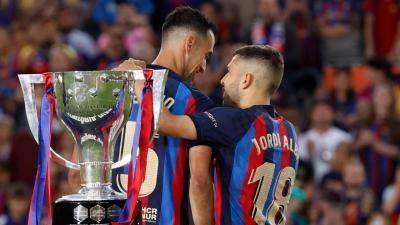 VÍDEO: Barcelona vence nas despedidas emocionadas de Alba e Busquets - TVI