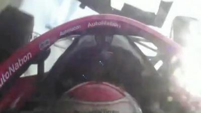 VÍDEO: acidente nas 500 Milhas de Indianapolis deixa piloto virado ao contrário - TVI