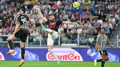 VÍDEO: cabeça de Giroud dá vitória e Champions ao Milan - TVI