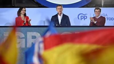 PP vence eleições municipais em Espanha e tem maioria absoluta em Madrid - TVI