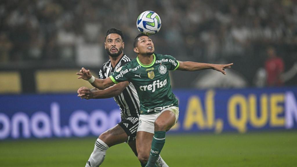 Atlético Mineiro-Palmeiras (Pedro Vilela/Getty Images)