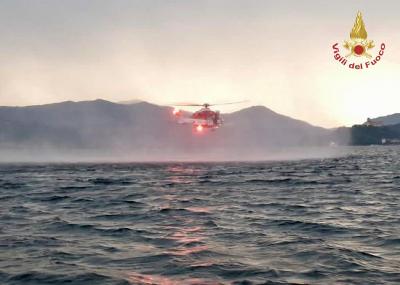 Quatro pessoas morrem em naufrágio de barco turístico no Lago Maggiore em Itália - TVI