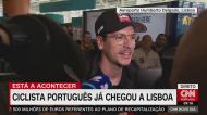 «Estou muito feliz»: João Almeida recebido em festa no aeroporto