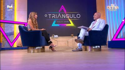 Goucha confronta Carolina Aranda: «Acha que merecia ganhar?» - Big Brother