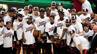 NBA: Miami Heat evitam derrota histórica e vencem Conferência Este - TVI