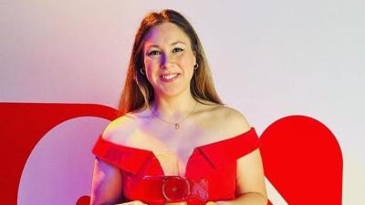 Joana Machado Madeira é premiada e promete: «Continuar a ser perigosa» - TVI