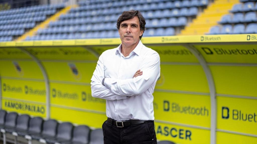 Daniel Ramos é o novo treinador do Arouca (FC Arouca)