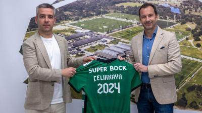 Sporting: Çelikkaya renova e vai ser treinador da equipa B mais uma época - TVI