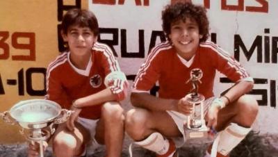 Memórias de quando o presidente Rui Costa era apanha-bolas no Benfica (e também chorava) - TVI