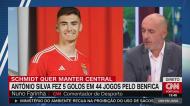 «António Silva? Se o PSG tiver de dar 100 milhões de euros por um jogador, dá»